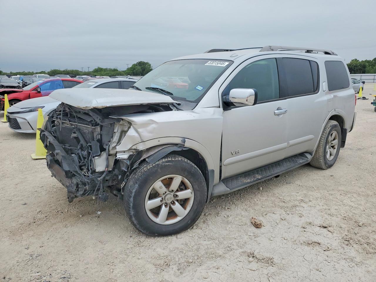 2008 NISSAN ARMADA SE FFV | 5N1BA08C18N629815 | UPCARS