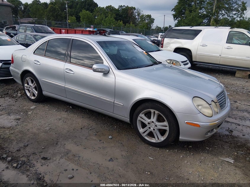 2006 MERCEDES-BENZ E 350 | WDBUF56J36A976708 | UPCARS