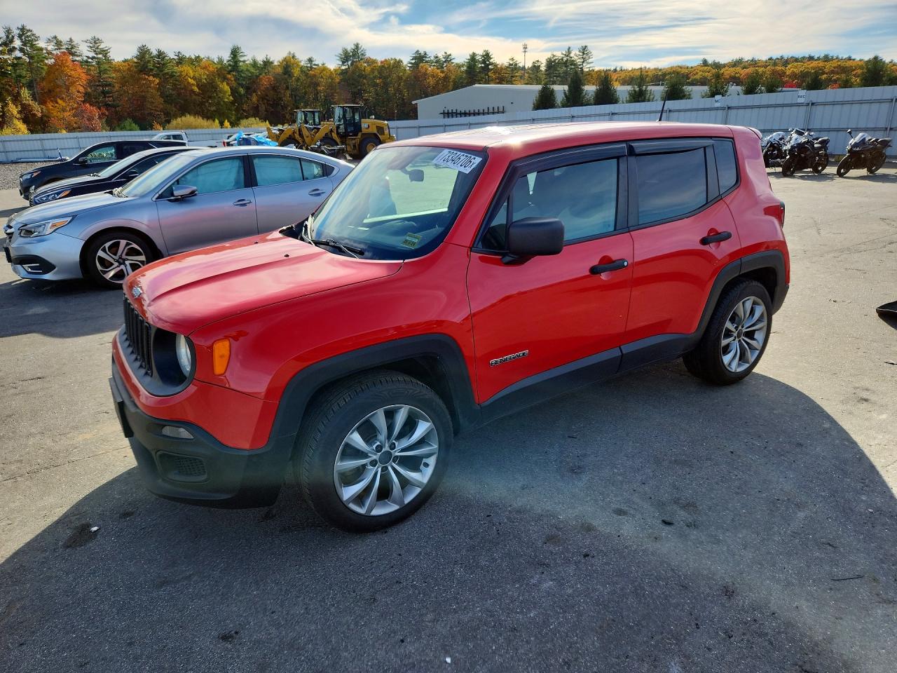 2015 JEEP RENEGADE SPORT | ZACCJAAH3FPC35032 | UPCARS