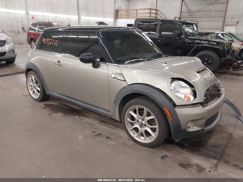 2007 MINI COOPER S | WMWMF73527TT86068 | UPCARS