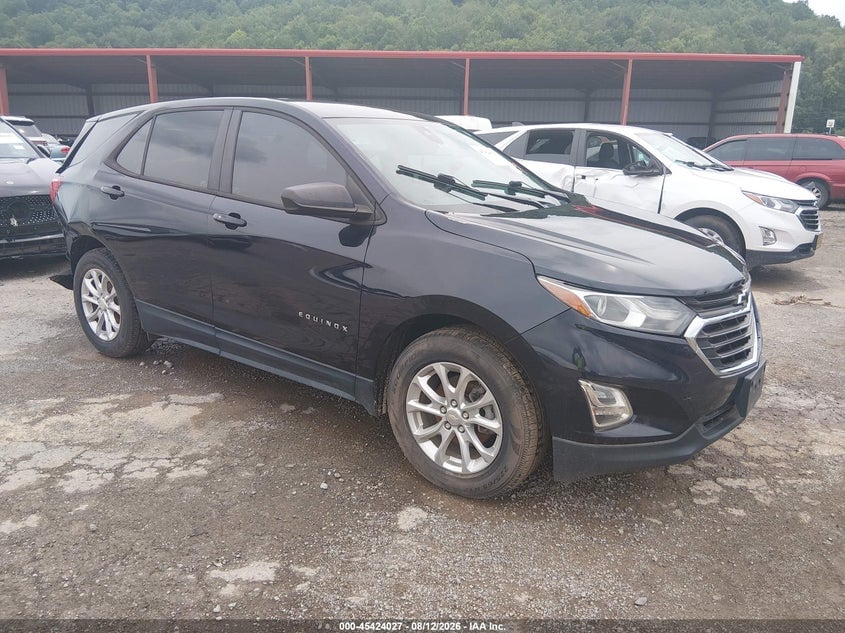 2020 CHEVROLET EQUINOX FWD LS | 3GNAXHEV1LS570256 | UPCARS