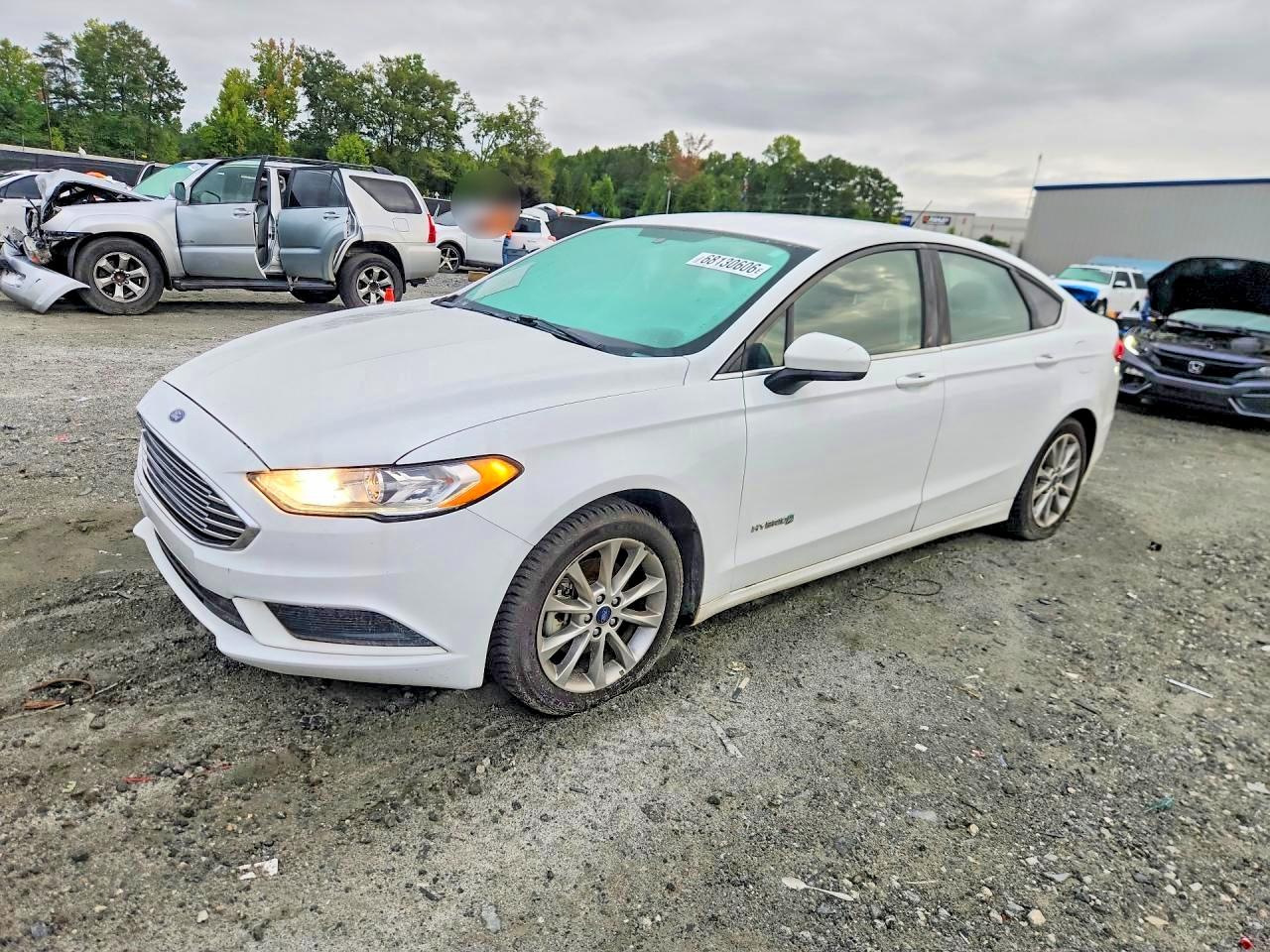 2017 FORD FUSION SE HYBRID | 3FA6P0LUXHR385203 | UPCARS