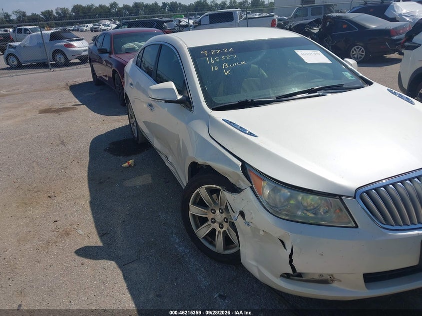 2010 BUICK LACROSSE CXL | 1G4GC5EG3AF165527 | UPCARS