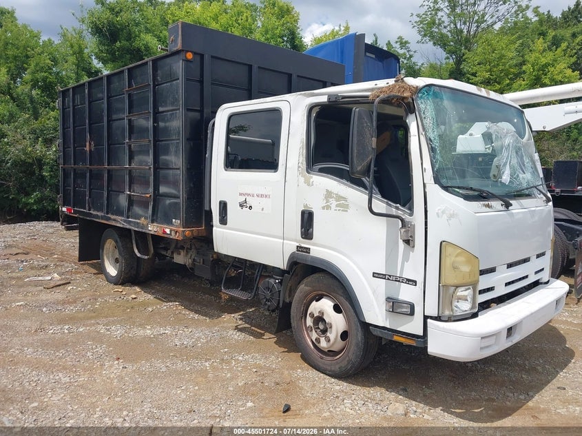 2014 ISUZU NPR GAS CREW | 54DC4J1B8ES801533 | UPCARS