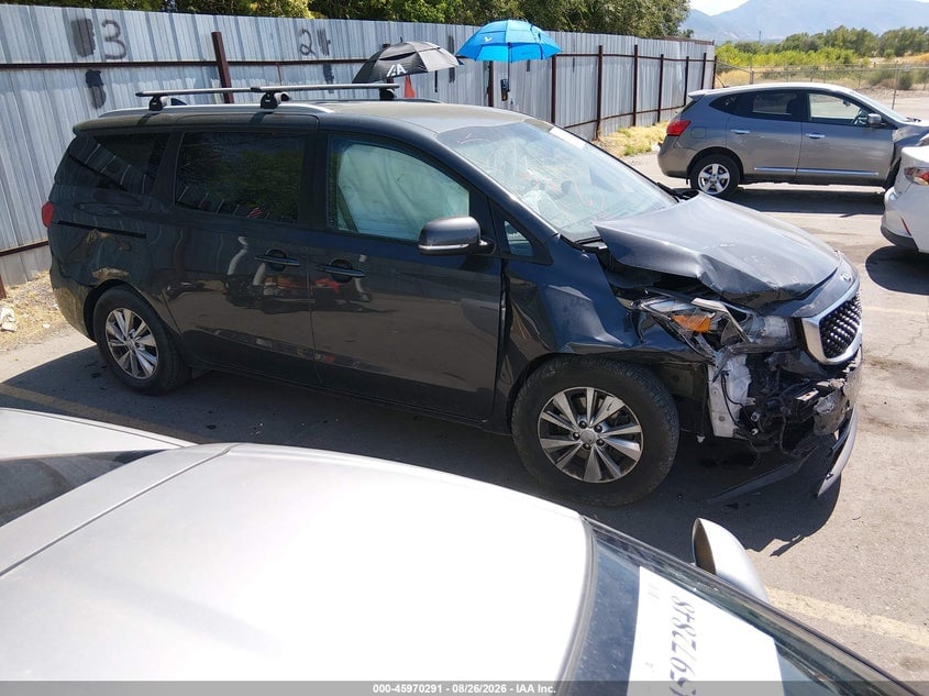 2017 KIA SEDONA LX | KNDMB5C14H6292614 | UPCARS