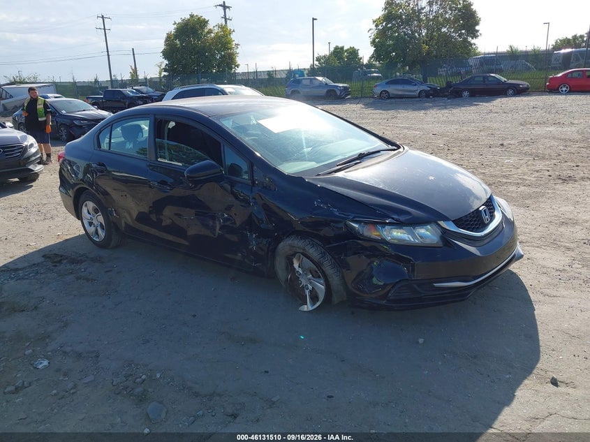 2015 HONDA CIVIC LX | 19XFB2F56FE272815 | UPCARS