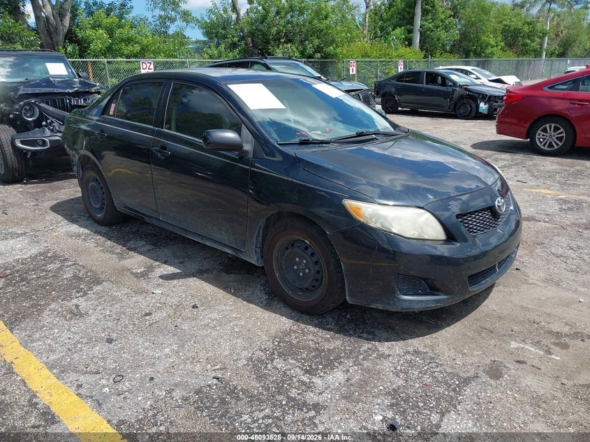 2010 TOYOTA COROLLA LE | JTDBU4EE9A9119672 | UPCARS