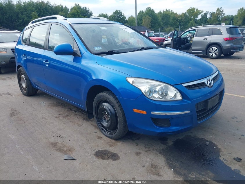 2012 HYUNDAI ELANTRA TOURIN GLS | KMHDC8AE7CU133803 | UPCARS