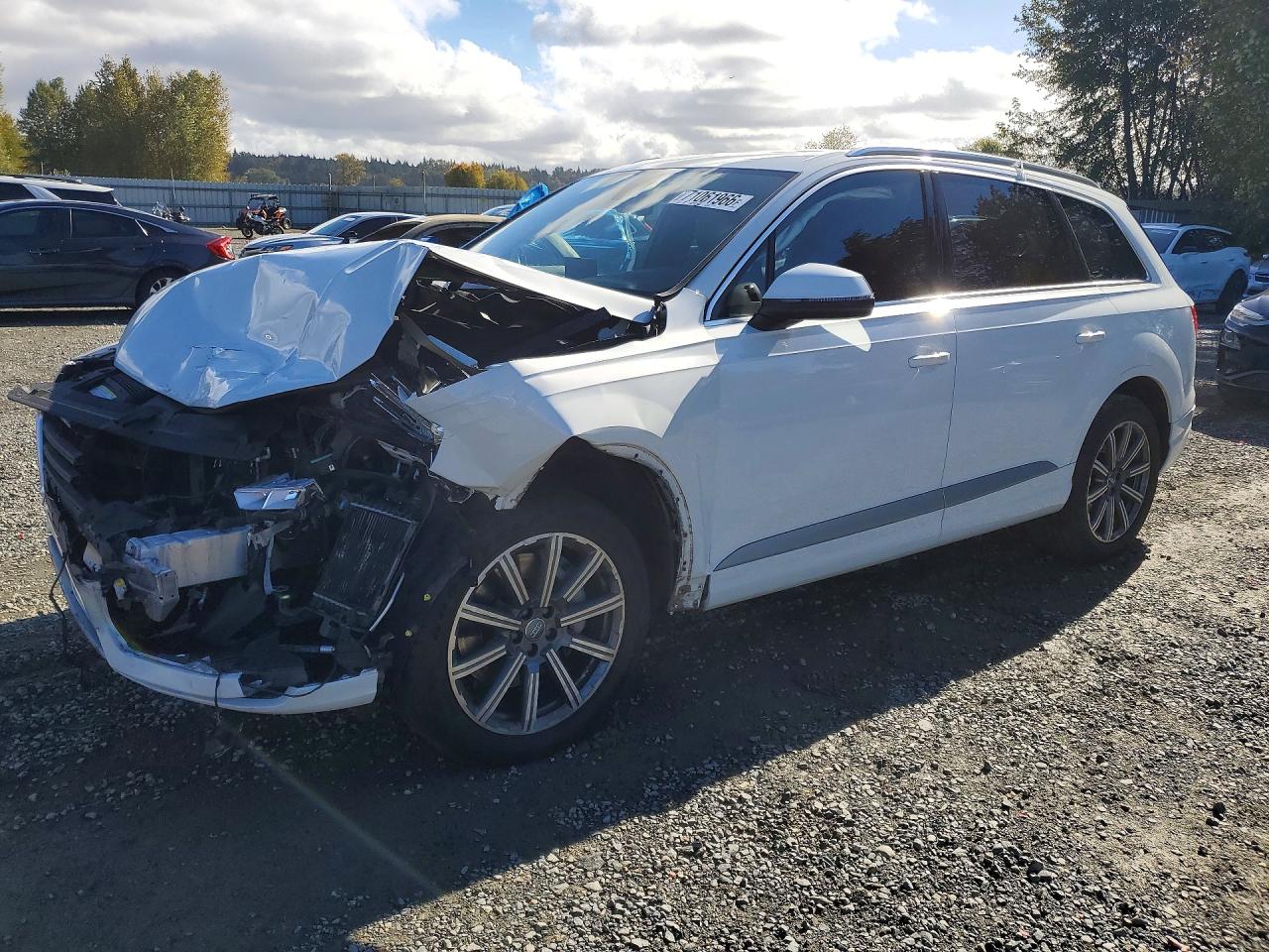 2017 AUDI Q7 PREMIUM PLUS | WA1LAAF78HD056626 | UPCARS