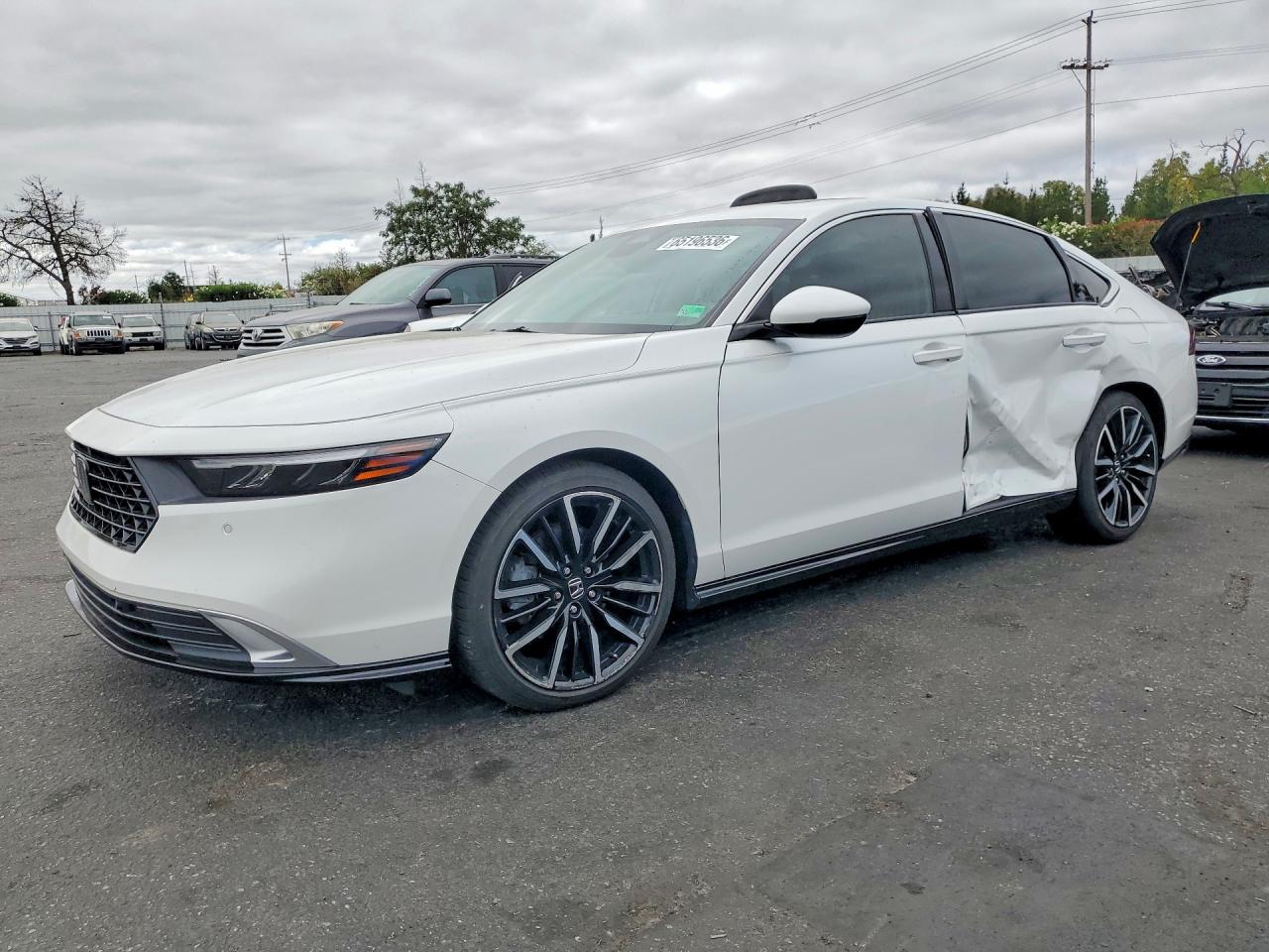 2023 HONDA ACCORD TOURING HYBRID | 1HGCY2F83PA019033 | UPCARS