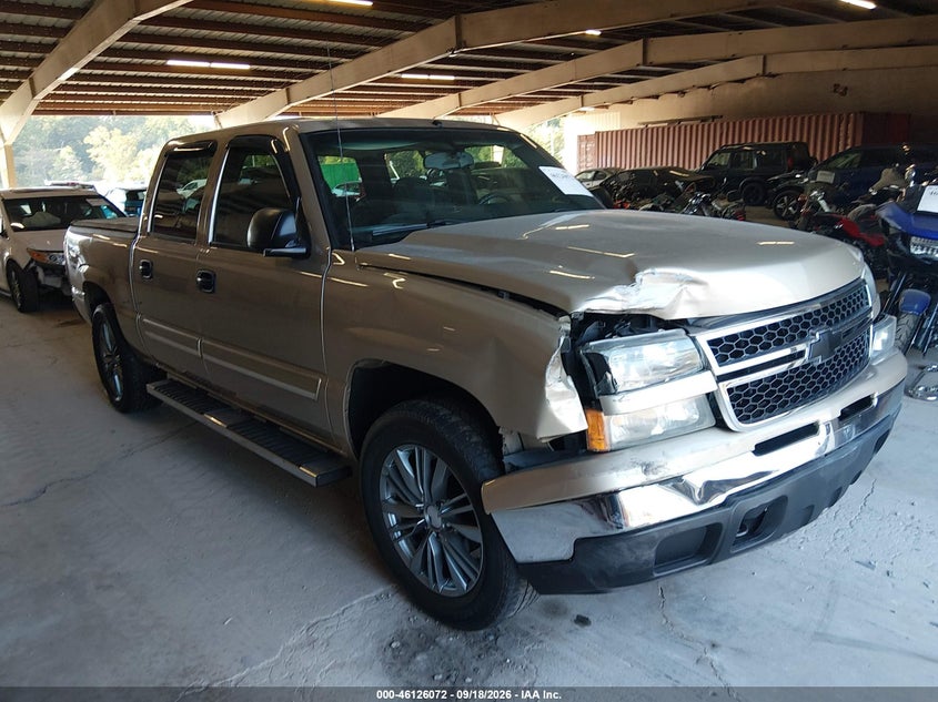 2007 CHEVROLET SILVERADO 1500 CLASSIC LS | 2GCEC13V271152631 | UPCARS