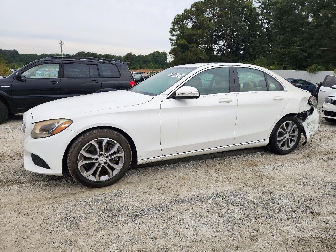 2015 MERCEDES-BENZ C-CLASS 300 | 55SWF4JB6FU092658 | UPCARS