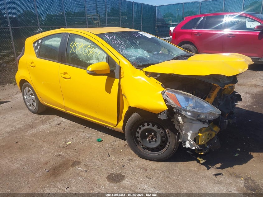 2015 TOYOTA PRIUS C TWO | JTDKDTB37F1103120 | UPCARS