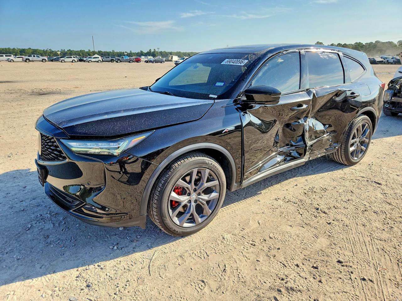 2023 ACURA MDX A-SPEC | 5J8YE1H04PL031275 | UPCARS