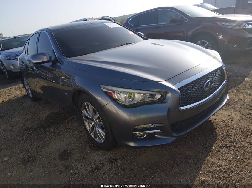 2017 INFINITI Q50 3.0T PREMIUM | JN1EV7AR6HM840529 | UPCARS