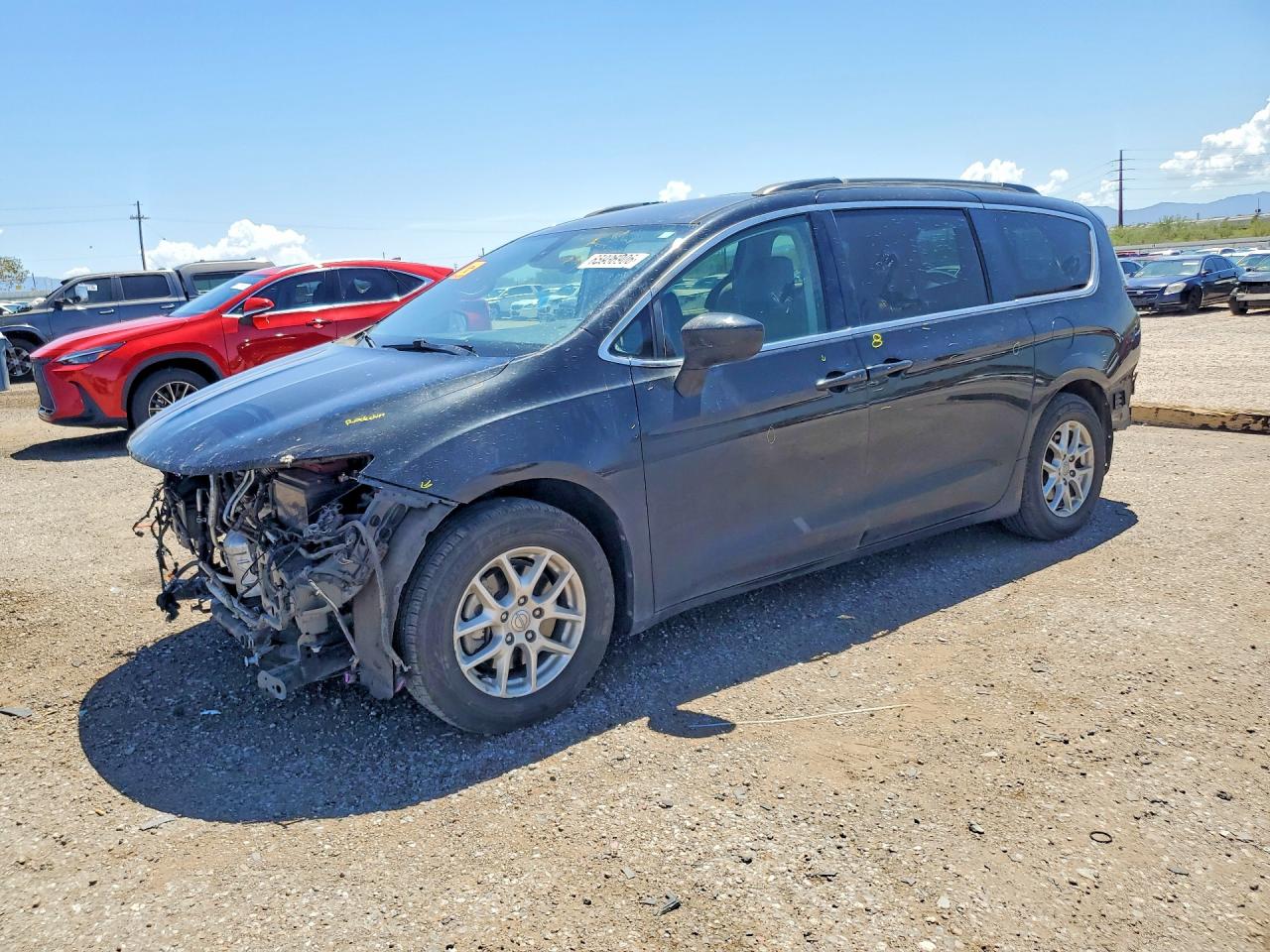 2020 CHRYSLER MINIVAN LXI | 2C4RC1DG7LR264404 | UPCARS