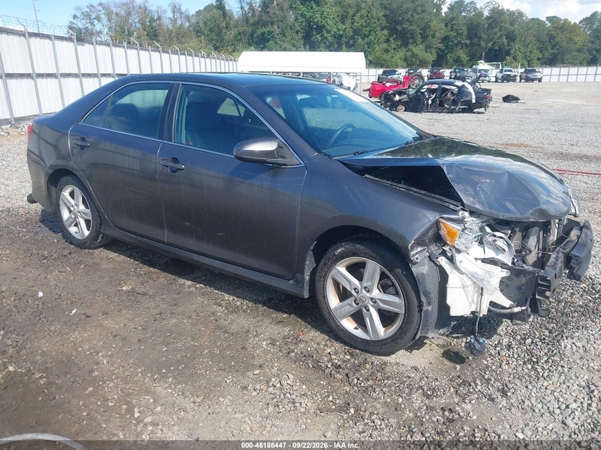 2012 TOYOTA CAMRY SE | 4T1BF1FK4CU128286 | UPCARS