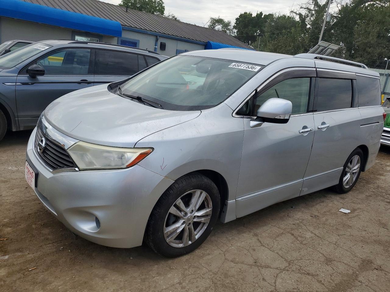 2012 NISSAN QUEST 3.5 S | JN8AE2KP1C9040314 | UPCARS