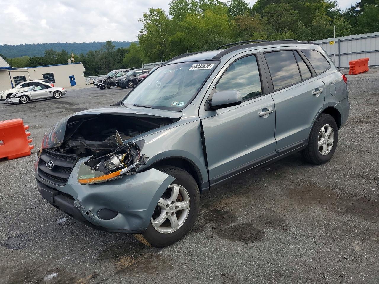 2008 HYUNDAI SANTA FE GLS | 5NMSG73D88H205749 | UPCARS