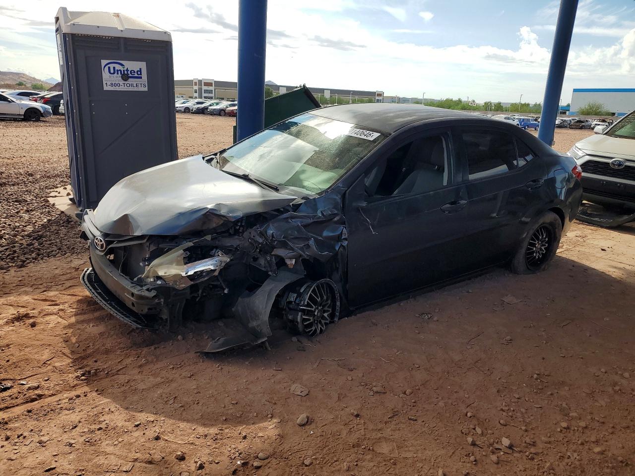 2016 TOYOTA COROLLA LE | 2T1BURHE4GC575526 | UPCARS