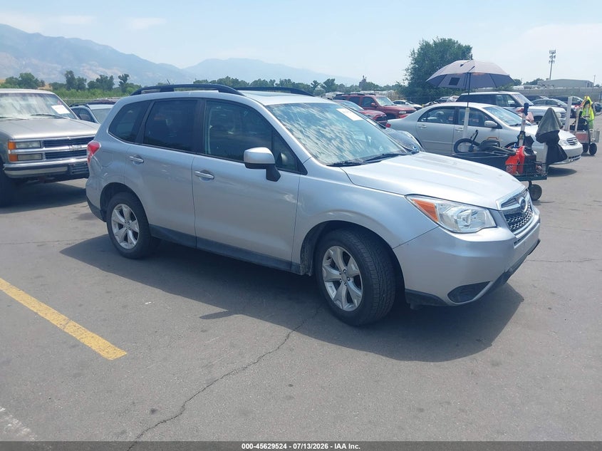 2015 SUBARU FORESTER 2.5I PREMIUM | JF2SJAFCXFH596940 | UPCARS