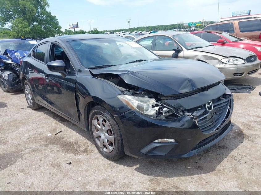 2014 MAZDA MAZDA3 | JM1BM1U72E1183459 | UPCARS