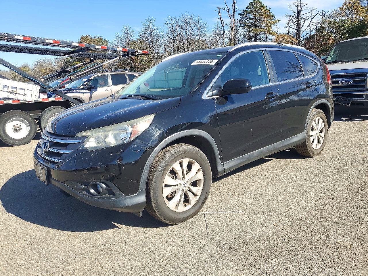 2014 HONDA CRV EXL | 2HKRM4H76EH658114 | UPCARS