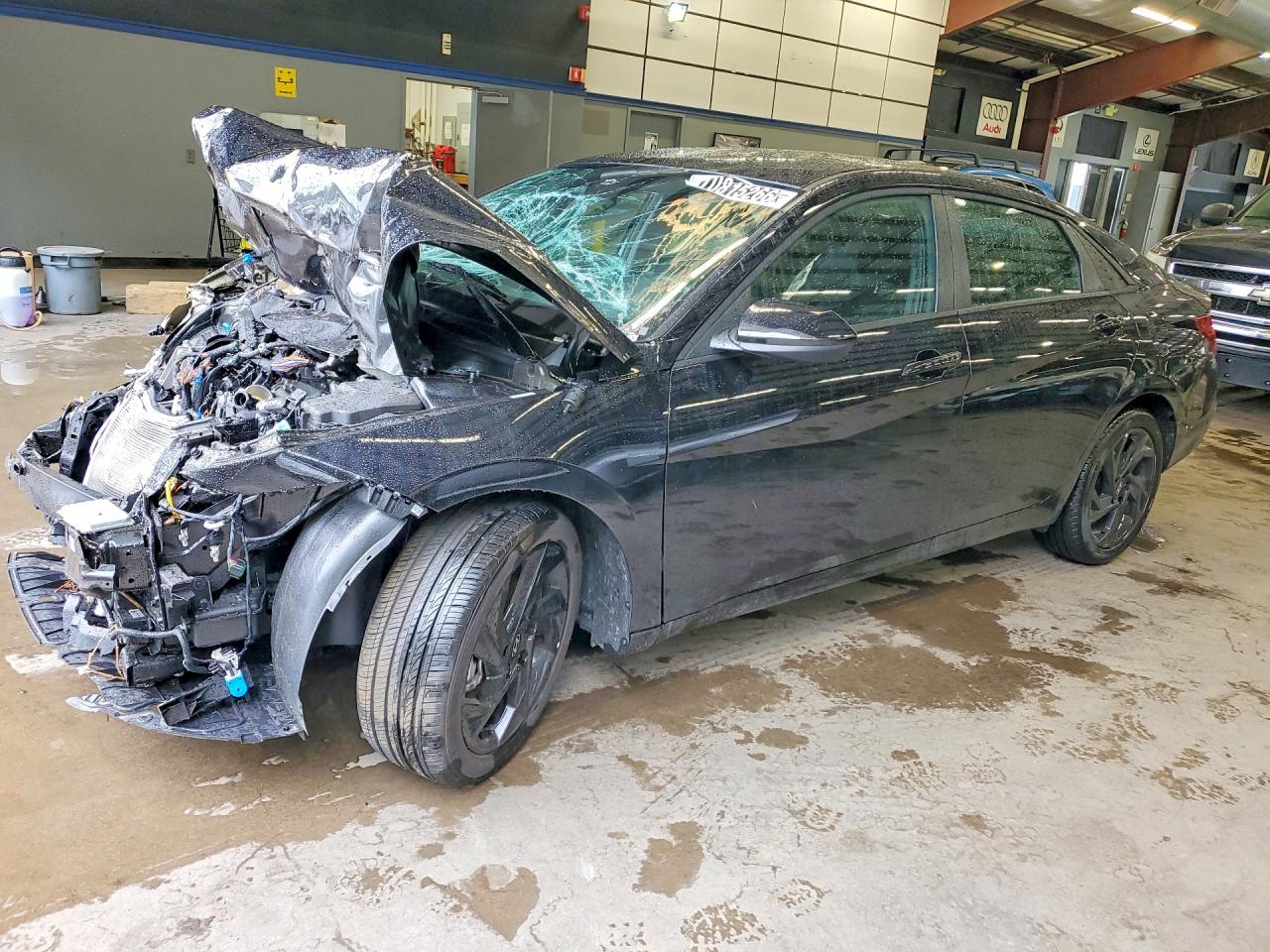 2026 HYUNDAI ELANTRA SEL SPORT | KMHLM4DG9TU234159 | UPCARS