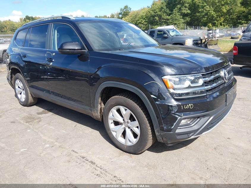 2018 VOLKSWAGEN ATLAS 3.6L V6 SE | 1V2CR2CA7JC530855 | UPCARS