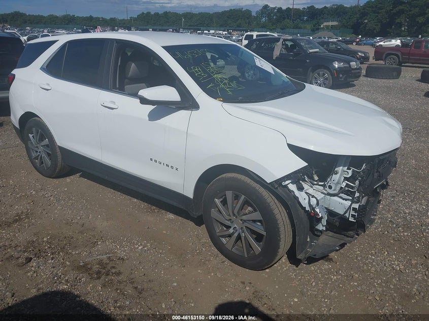 2023 CHEVROLET EQUINOX AWD LT | 3GNAXUEG8PS172106 | UPCARS