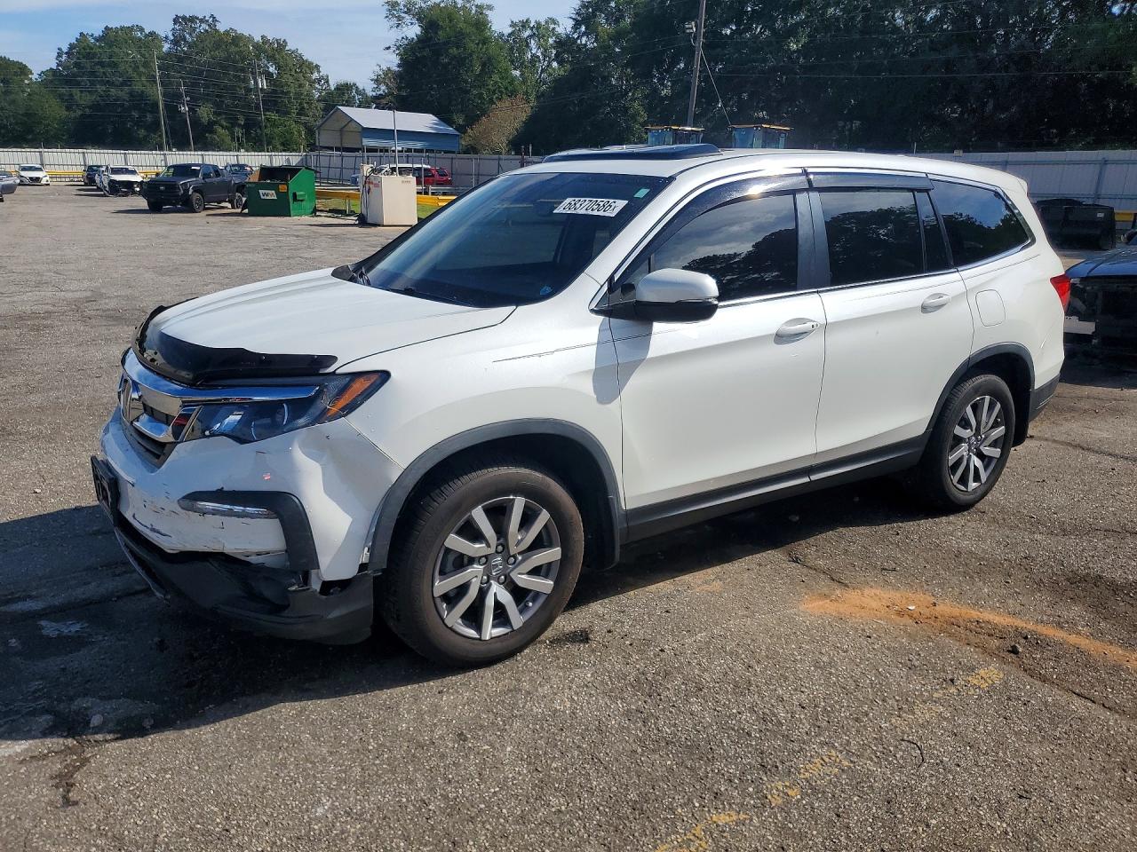 2021 HONDA PILOT EXL | 5FNYF5H5XMB026353 | UPCARS