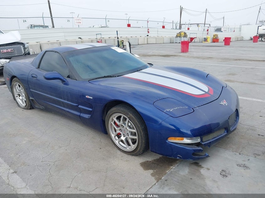 2004 CHEVROLET CORVETTE Z06 HARDTOP | 1G1YY12S245125521 | UPCARS