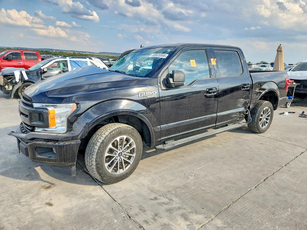 2019 FORD F-150 SUPERCREW | 1FTEW1C43KKE59183 | UPCARS