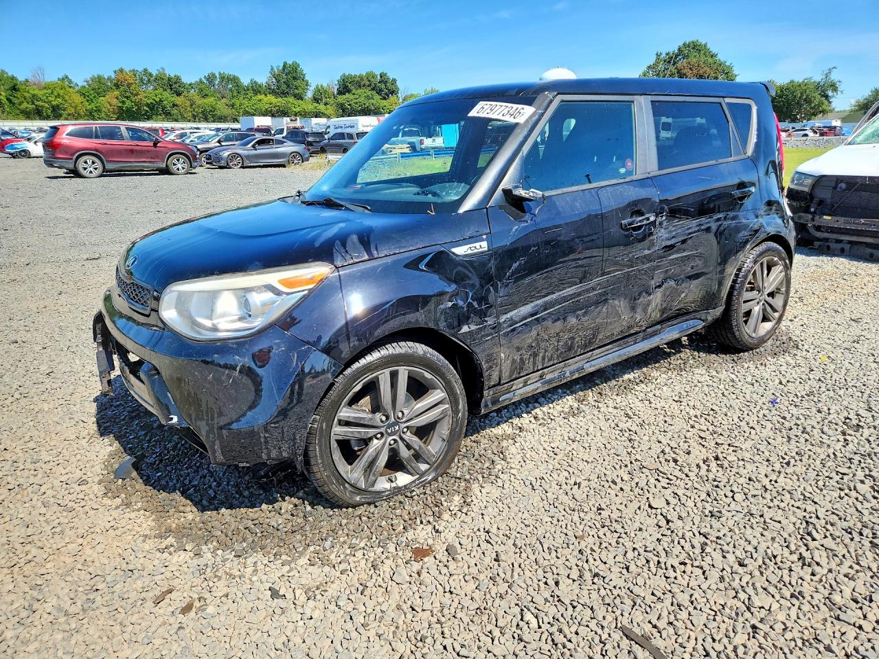 2016 KIA SOUL + | KNDJP3A57G7346737 | UPCARS