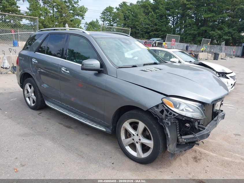 2018 MERCEDES-BENZ GLE 350 4MATIC | 4JGDA5HB6JB109114 | UPCARS