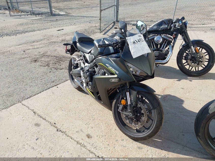 2026 HONDA CBR650 R | MLHRH1550T5200438 | UPCARS