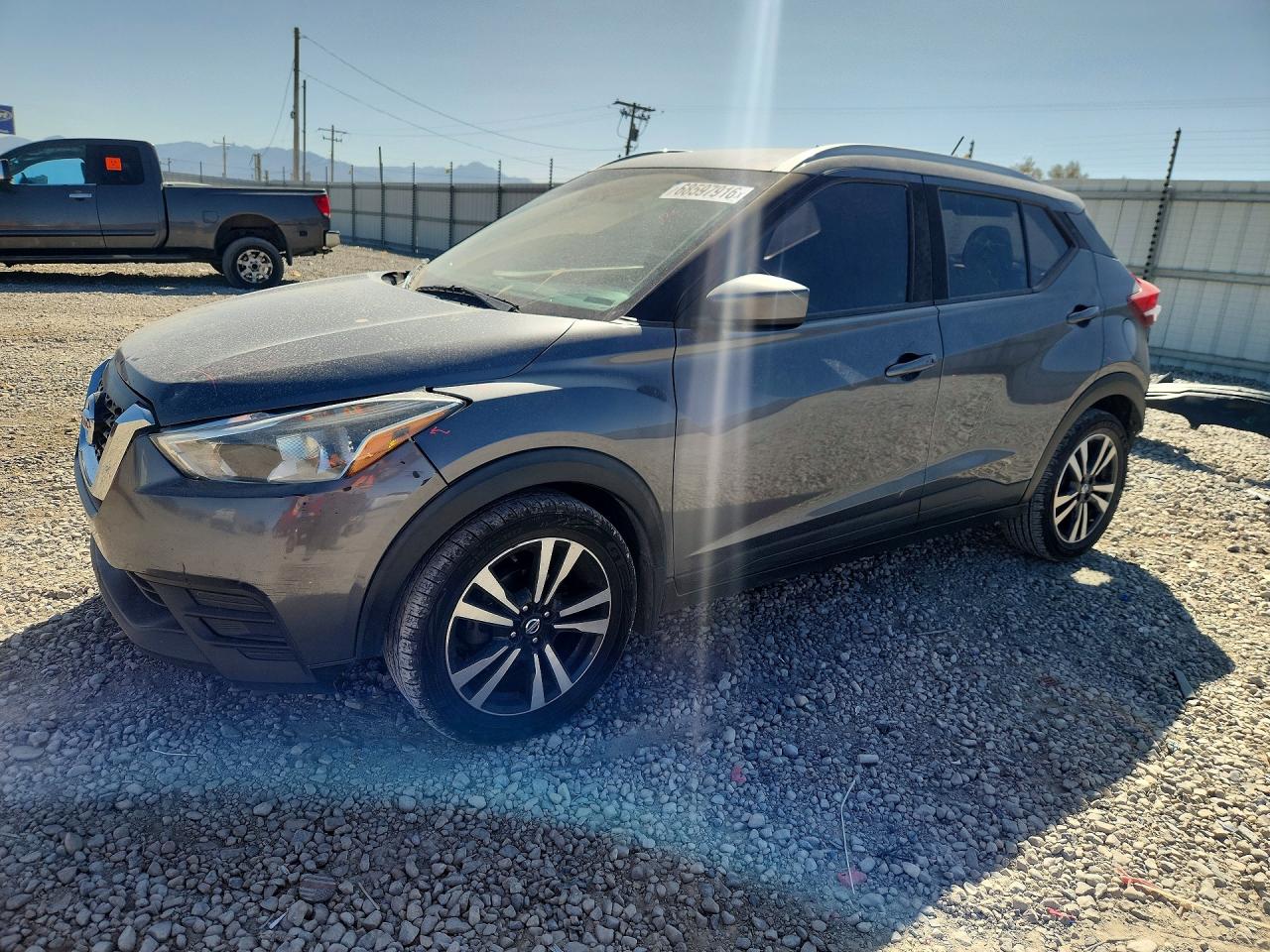 2019 NISSAN KICK SV | 3N1CP5CU3KL519864 | UPCARS