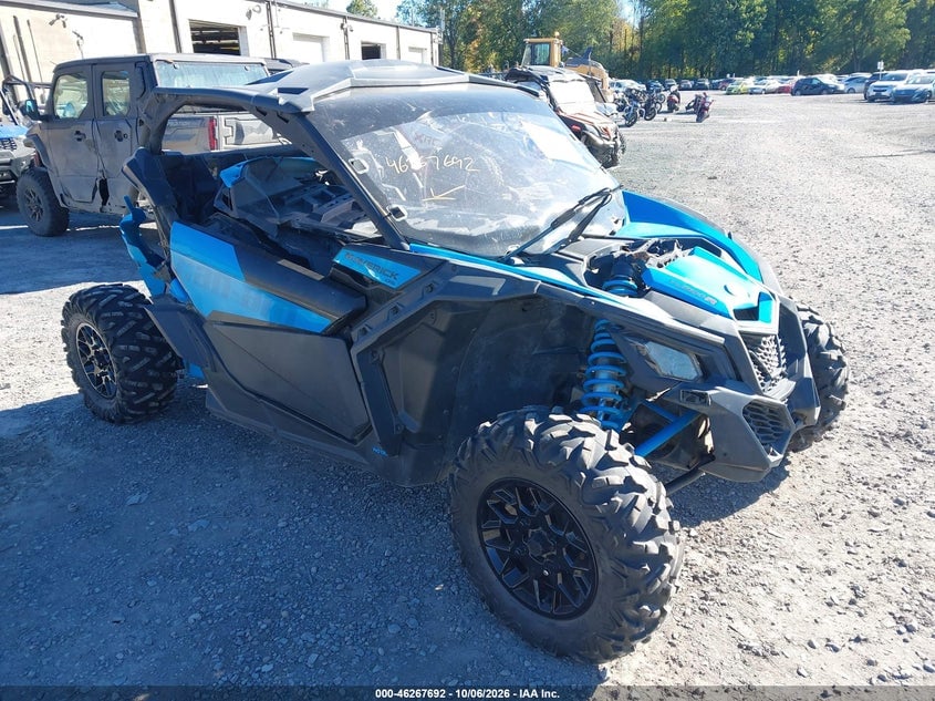 2021 CAN-AM MAVERICK X3 DS TURBO R | 3JBVGAW45MK001292 | UPCARS
