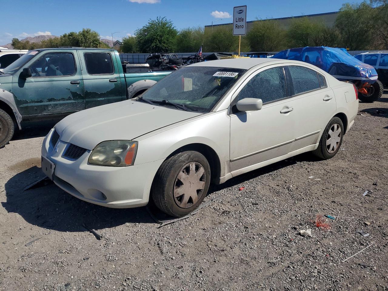2004 MITSUBISHI GALANT ES MEDIUM | 4A3AB36FX4E135455 | UPCARS