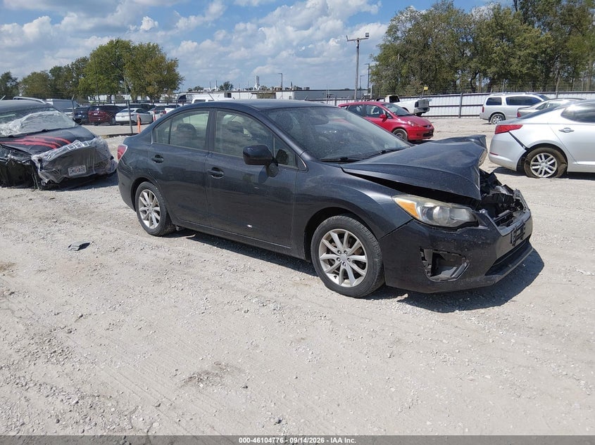 2014 SUBARU IMPREZA 2.0I PREMIUM | JF1GJAC6XEH013189 | UPCARS