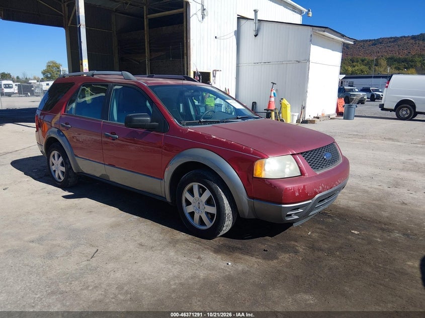 2006 FORD FREESTYLE SE | 1FMZK04126GA16331 | UPCARS