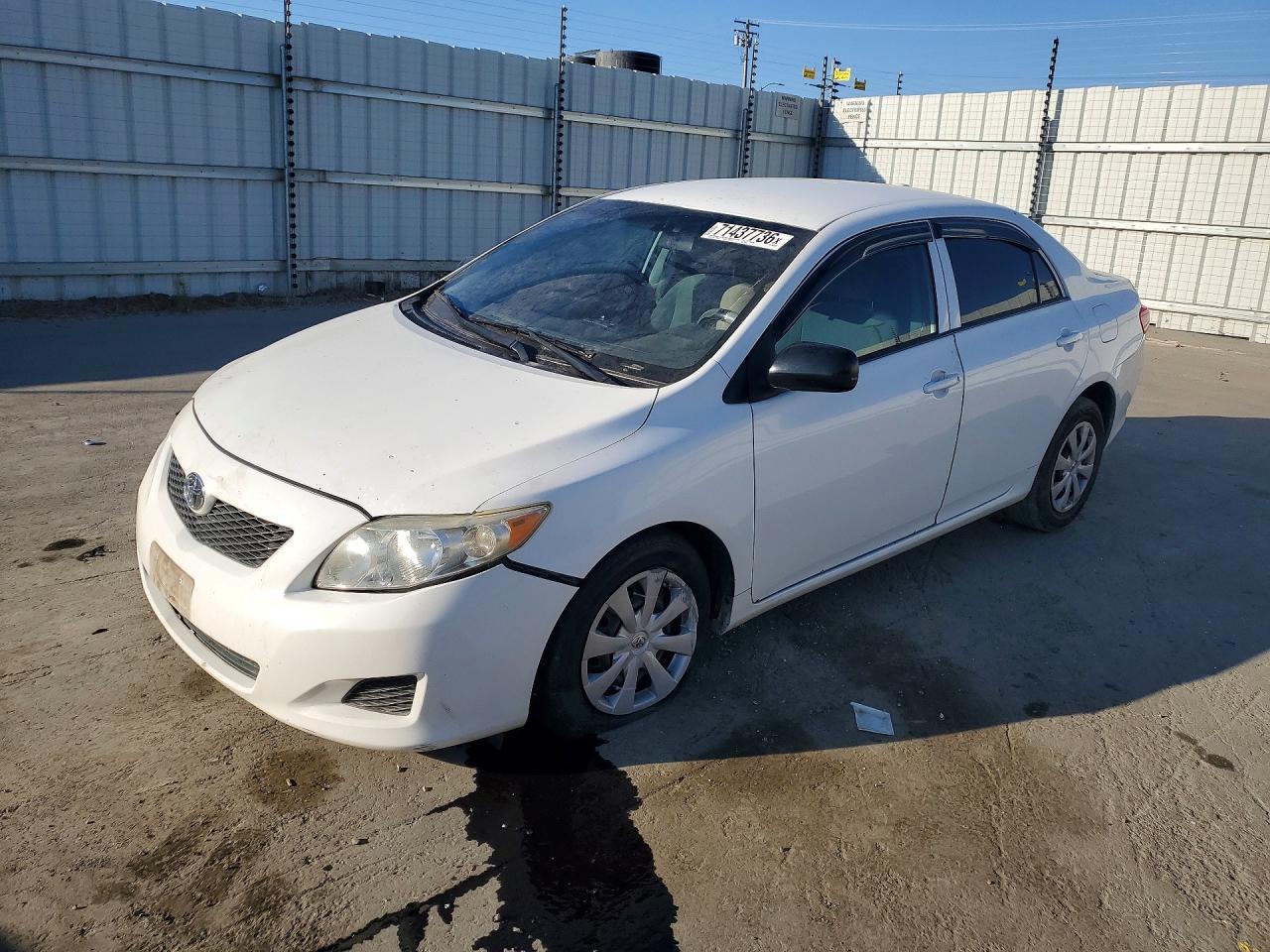2009 TOYOTA COROLLA BASE | 1NXBU40E99Z100731 | UPCARS