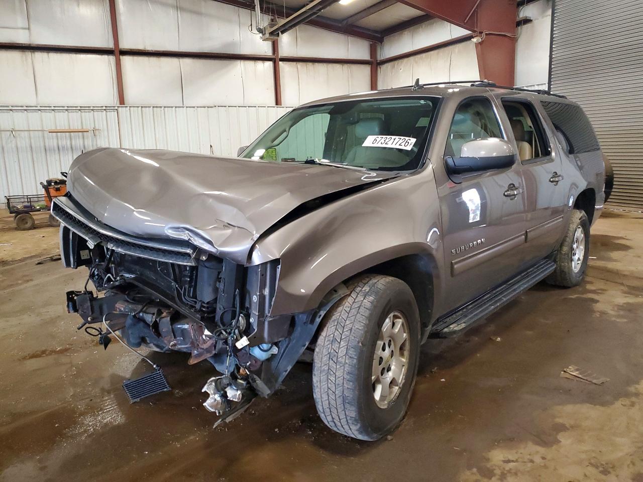 2012 CHEVROLET SUBURBAN K1500 LT | 1GNSKJE73CR254114 | UPCARS