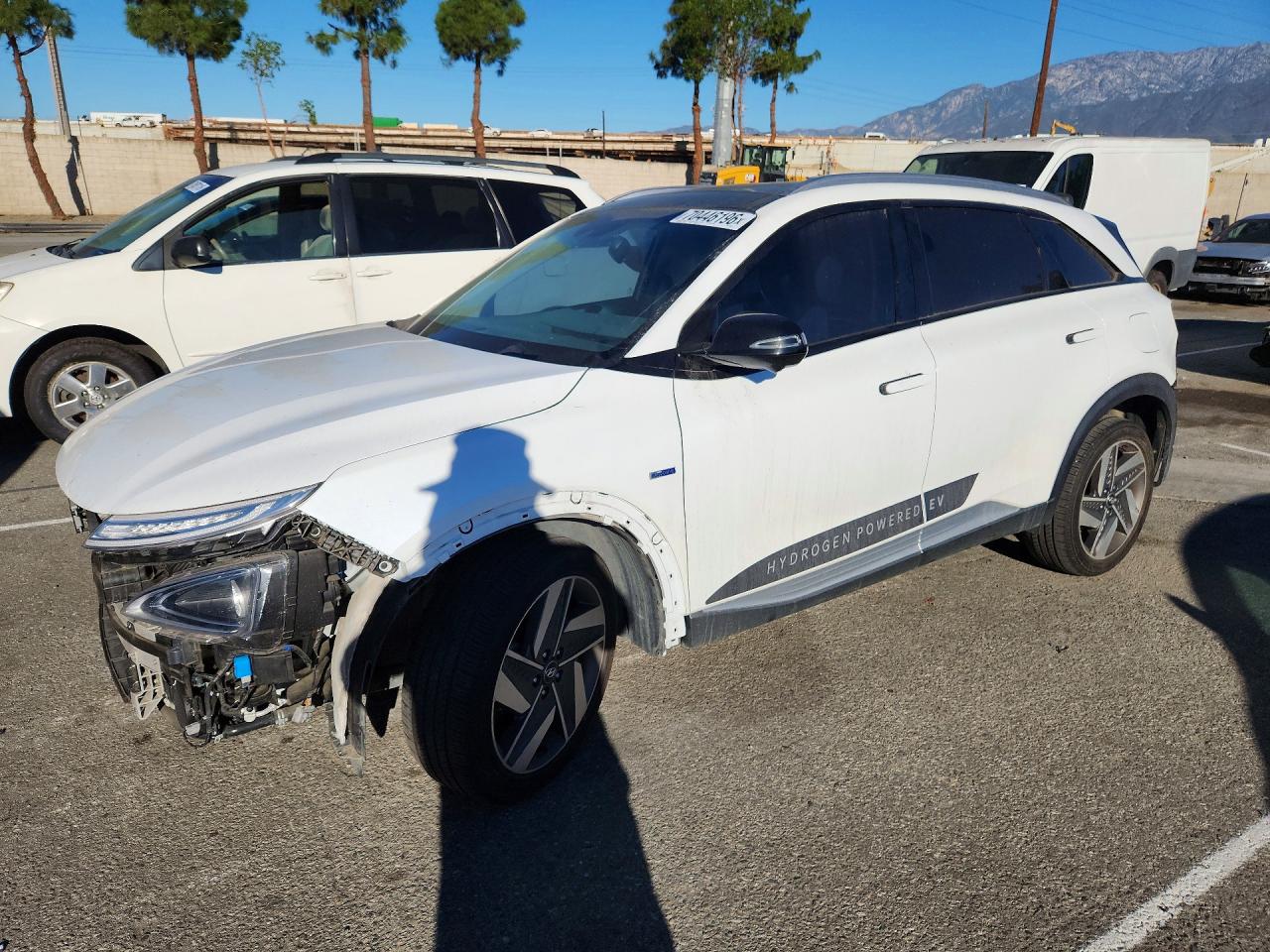 2023 HYUNDAI NEXO LIMITED | KM8J84A67PU034393 | UPCARS