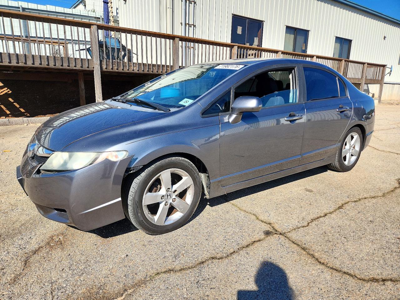 2011 HONDA CIVIC LX-S | 19XFA1F6XBE043103 | UPCARS