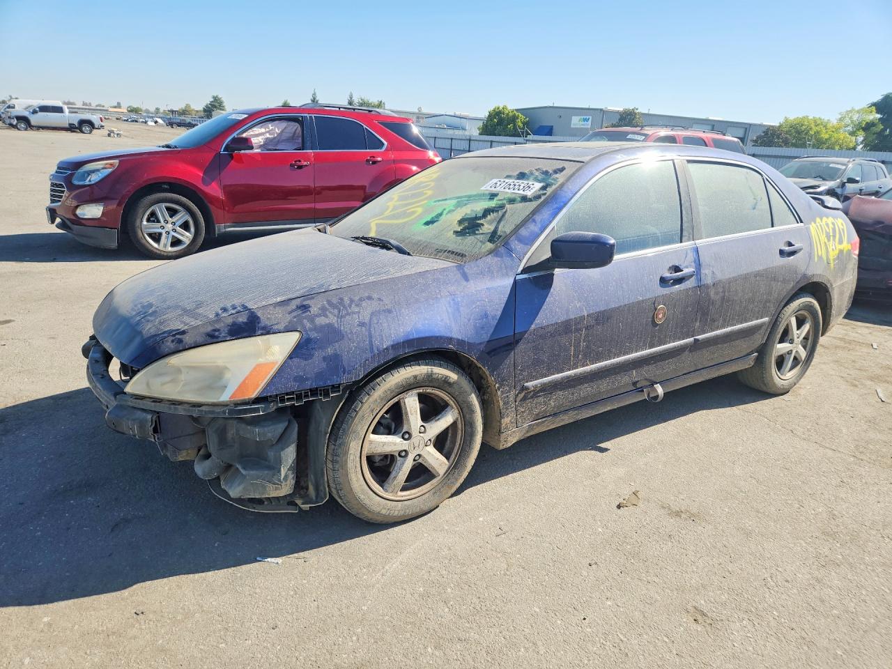 2003 HONDA ACCORD EX | JHMCM56693C046678 | UPCARS