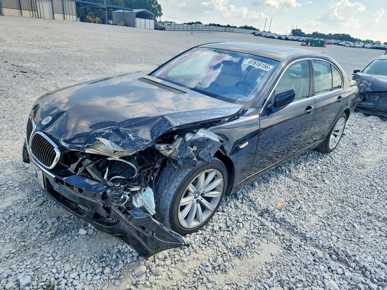 2007 BMW 7 SERIES I | WBAHL83587DT11031 | UPCARS