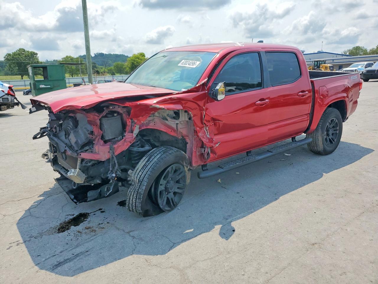 2021 TOYOTA TACOMA SR | 3TYAX5GN0MT013966 | UPCARS