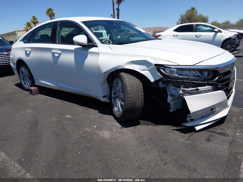 2019 HONDA ACCORD LX | 1HGCV1F11KA150718 | UPCARS