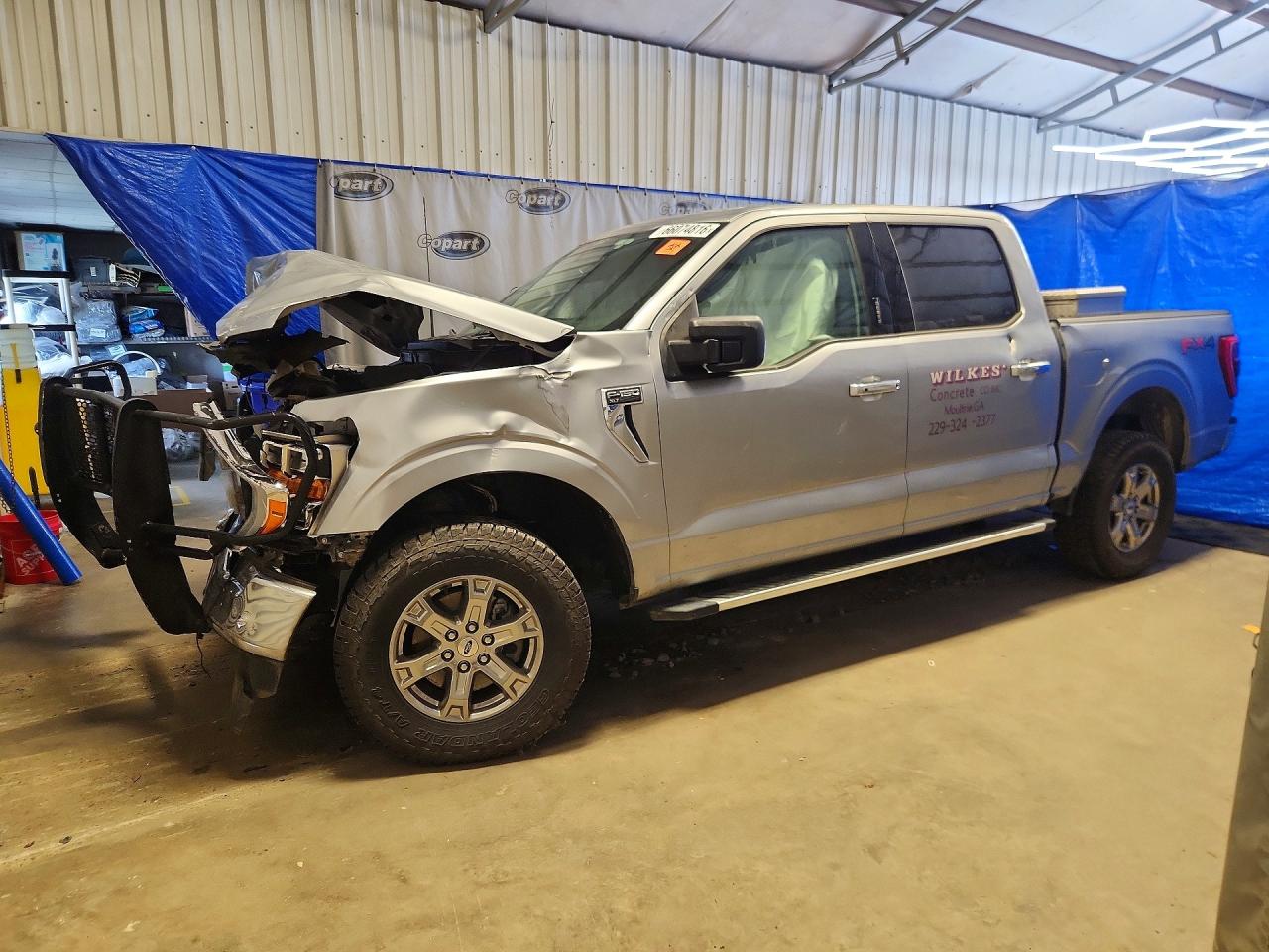 2022 FORD F150 SUPERCREW | 1FTFW1E86NFA59460 | UPCARS